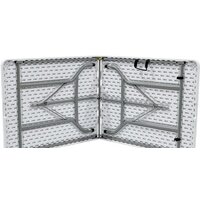 Calviano Складной, пластиковый 180 см (усиленные ноги) Image #7