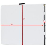 Calviano Складной, пластиковый 180 см (усиленные ноги) Image #10