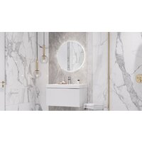 Velvex Тумба под умывальник Compo 700-0-1 tp.COM.9696.70.1Y (белый глянец) Image #8