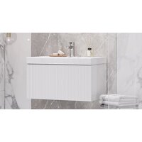 Velvex Тумба под умывальник Compo 700-0-1 tp.COM.9696.70.1Y (белый глянец) Image #4