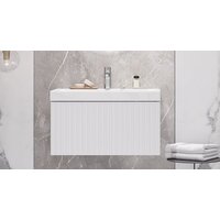 Velvex Тумба под умывальник Compo 700-0-1 tp.COM.9696.70.1Y (белый глянец) Image #6