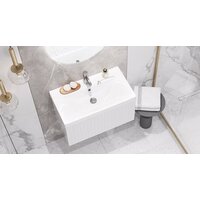 Velvex Тумба под умывальник Compo 700-0-1 tp.COM.9696.70.1Y (белый глянец) Image #7