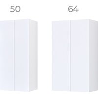 Vigo Шкаф навесной Wing 640 (белый) Image #7