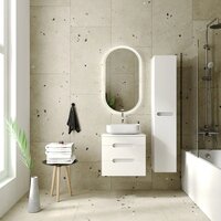 Viant Зеркало Марсель 55x100 VMAR55100-ZLED (с подсветкой) Image #3