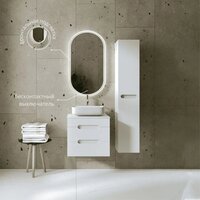 Viant Зеркало Марсель 55x100 VMAR55100-ZLED (с подсветкой) Image #4