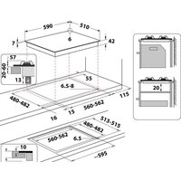 Варочная панель Whirlpool AKT 625/NB1 - Превью изображения №5 — Интернет-Магазин TECNO.BY