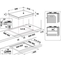 Whirlpool AKT 625/NB1 Image #5
