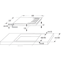 Варочная панель Gorenje GW641EXB - Превью изображения №9 — Интернет-Магазин TECNO.BY