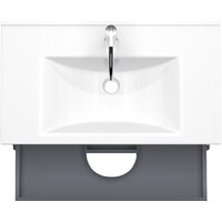 ЗОВ Тумба под умывальник Дион 90 D90LAFM7015MKV5 (графит матовый) Image #2