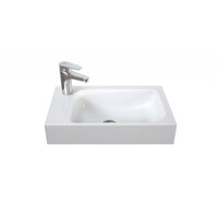 Belux Тумба с умывальником Темпо НП 50 (1, белый глянец) Image #4