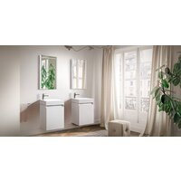 Belux Тумба с умывальником Темпо НП 50 (1, белый глянец) Image #3