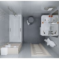 Ванна Triton Алекса 150x75 New (с каркасом и сифоном) - Превью изображения №4 — Интернет-Магазин TECNO.BY