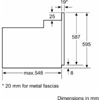Bosch Serie 6 HBJ558YS3Q Image #5