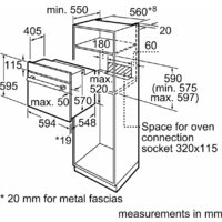 Bosch Serie 6 HBJ558YS3Q Image #4