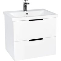 Viant Тумба с умывальником Берлин VBER60MDBEL-T2YP + S-UM-MOD60/1