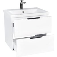  Viant Тумба с умывальником Берлин VBER60MDBEL-T2YP + S-UM-MOD60/1 - Превью изображения №3 — Интернет-Магазин TECNO.BY