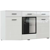 НК-Мебель Gloss КМ-150 71373117 (белый-белый глянец)