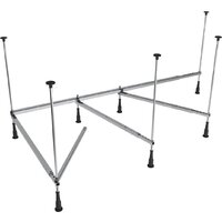Ванна Lauter Valencia 140x95 2102140R (с каркасом и сифоном 21Y31010 хром) - Превью изображения №13 — Интернет-Магазин TECNO.BY