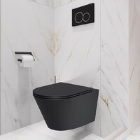 Lauter Longer 2110822 + 21901002 (кнопка круглая, черный/черный) Image #11