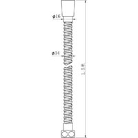 Смеситель Lauter Cascade 21СК9615C с лейкой Living Fleur 21S00126 - Превью изображения №19 — Интернет-Магазин TECNO.BY