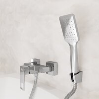 Смеситель Lauter Cascade 21СК9615C с лейкой Living Fleur 21S00126 - Превью изображения №8 — Интернет-Магазин TECNO.BY