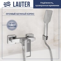 Lauter Cascade 21СК9615C с лейкой Living Fleur 21S00126