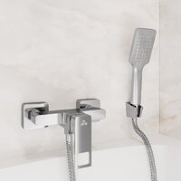Смеситель Lauter Cascade 21СК9615C с лейкой Living Fleur 21S00126 - Превью изображения №7 — Интернет-Магазин TECNO.BY