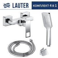 Смеситель Lauter Cascade 21СК9615C с лейкой Living Fleur 21S00126 - Превью изображения №16 — Интернет-Магазин TECNO.BY