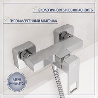 Смеситель Lauter Cascade 21СК9615C с лейкой Living Fleur 21S00126 - Превью изображения №3 — Интернет-Магазин TECNO.BY
