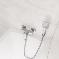 Смеситель Lauter Cascade 21СК9615C с лейкой Living Fleur 21S00126 - Превью изображения №11 — Интернет-Магазин TECNO.BY