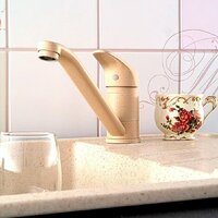 Смеситель Potato D124-49SK - Превью изображения №2 — Интернет-Магазин TECNO.BY