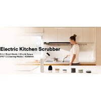 Щетка для мытья посуды Hoto Electric Kitchen Scrubber - Превью изображения №3 — Интернет-Магазин TECNO.BY