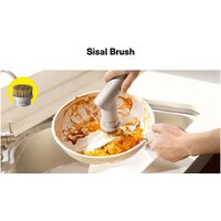 Щетка для мытья посуды Hoto Electric Kitchen Scrubber - Превью изображения №5 — Интернет-Магазин TECNO.BY