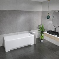 Lauter Bianca 140 21207140 (с ножками, черным подголовником) Image #12