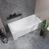 Lauter Bianca 140 21207140 (с ножками, черным подголовником) Image #14