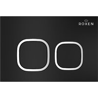 Roxen Royal Matt в комплекте с инсталляцией StounFix Dual Fresh 6 в 1 968267 (кнопка: черный) Image #3