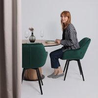 Lepremo AV 1317 HPL+МДФ 1200 (дуб вотан/черный) Image #11