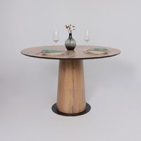 Lepremo AV 1317 HPL+МДФ 1200 (дуб вотан/черный) Image #7