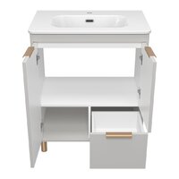  Brevita Тумба с умывальником Risacca Crema 70 RIS-06070-0342Я+B-OND070-01 (серый кашемир) - Превью изображения №3 — Интернет-Магазин TECNO.BY