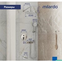 Milardo Rora RORSB03M68 Image #5