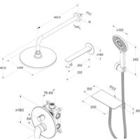Milardo Rora RORSB03M68 Image #11