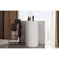 Умывальник Belux Осло 450x800 (18, белый матовый/Solid Surface) - Превью изображения №4 — Интернет-Магазин TECNO.BY