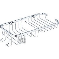 Solinne Полка Base 11082 (с мыльницей, хром)