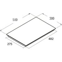 Варочная панель Schtoff I3H02B White - Превью изображения №2 — Интернет-Магазин TECNO.BY