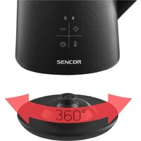 Электрический чайник Sencor SWK 0600BK - Превью изображения №6 — Интернет-Магазин TECNO.BY