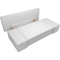 Лига диванов Сан Марко 114028 (экокожа, белый) Image #6