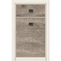 Black Red White Коен KOM1D1S (ясень снежный/сосна натуральная)