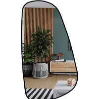 eMZe 50x90 LED.UV.NF.50.90.CHE.SW.4K (черный УФ-окантовкой и подсветкой)