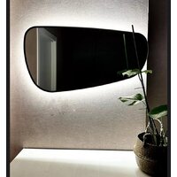 eMZe 50x90 LED.UV.NF.50.90.CHE.SW.4K (черный УФ-окантовкой и подсветкой) Image #3