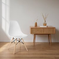 Mio Tesoro Бари SC-001 (4 шт, белый/дерево) Image #6